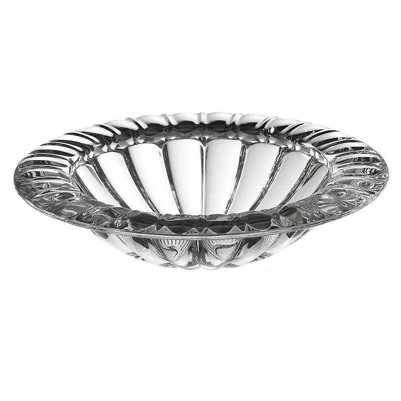 Schale Regency 25cm, Transparent, aus Bleikristall