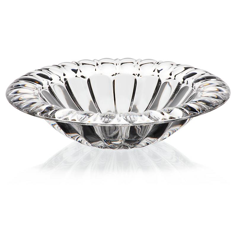 Schale Regency 17,5cm, Transparent, aus Bleikristall