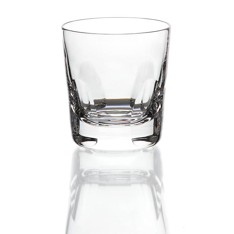 Becher Silvana 300ml, Transparent, aus Bleikristall