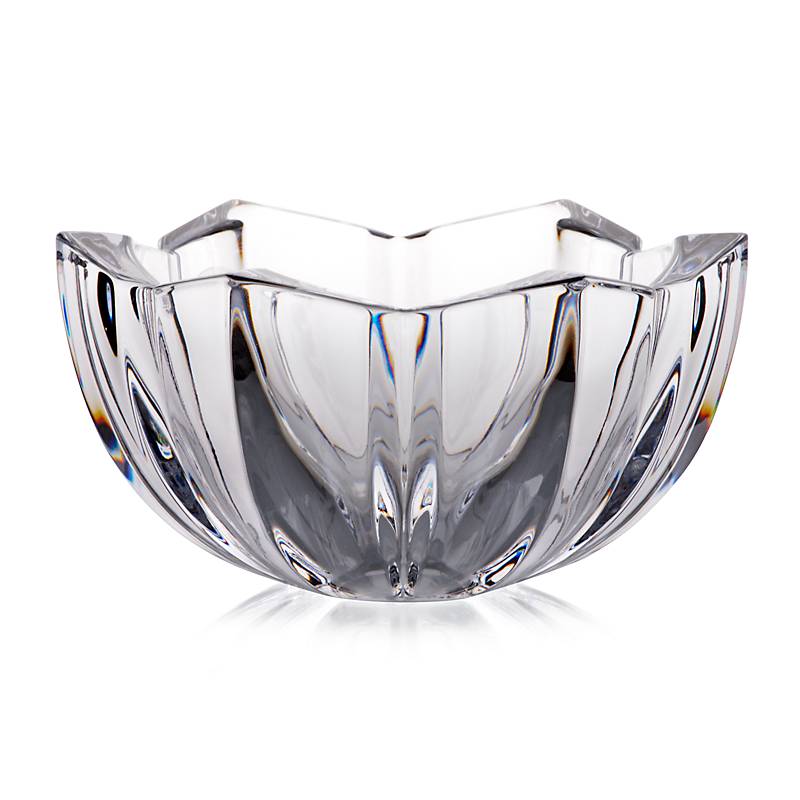 Schale Heaven 14,5cm, Transparent, aus Bleikristall