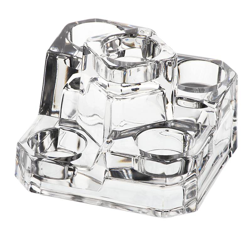 Teelichthalter 5er Lucio 10cm Bleikristall