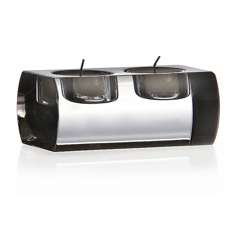 Teelichthalter 2er Feeling 12cm