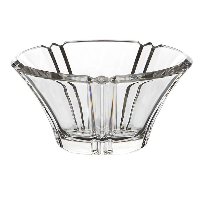 Schale Nadine 13cm, Transparent, aus Bleikristall