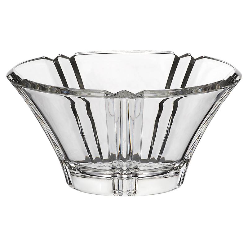 Schale Nadine 16cm, Transparent, aus Bleikristall