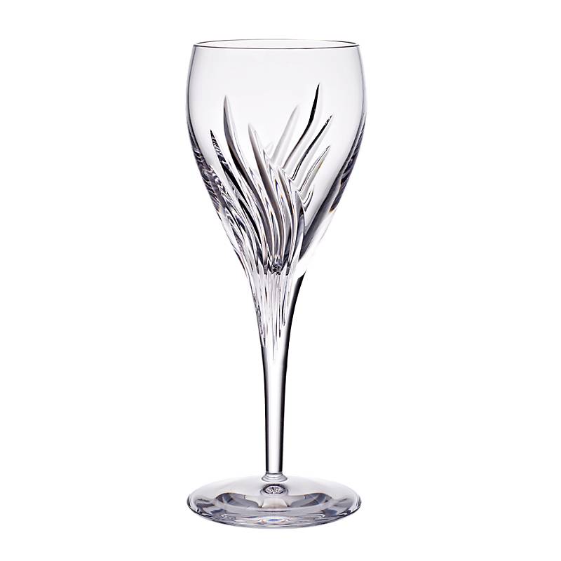 Weißweinglas Flame 260ml, Transparent, aus Bleikristall