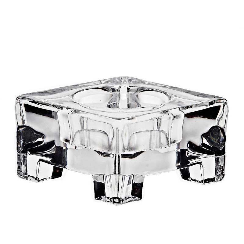 Teelichthalter 1er auf Füßen Venezia (7x7cm)