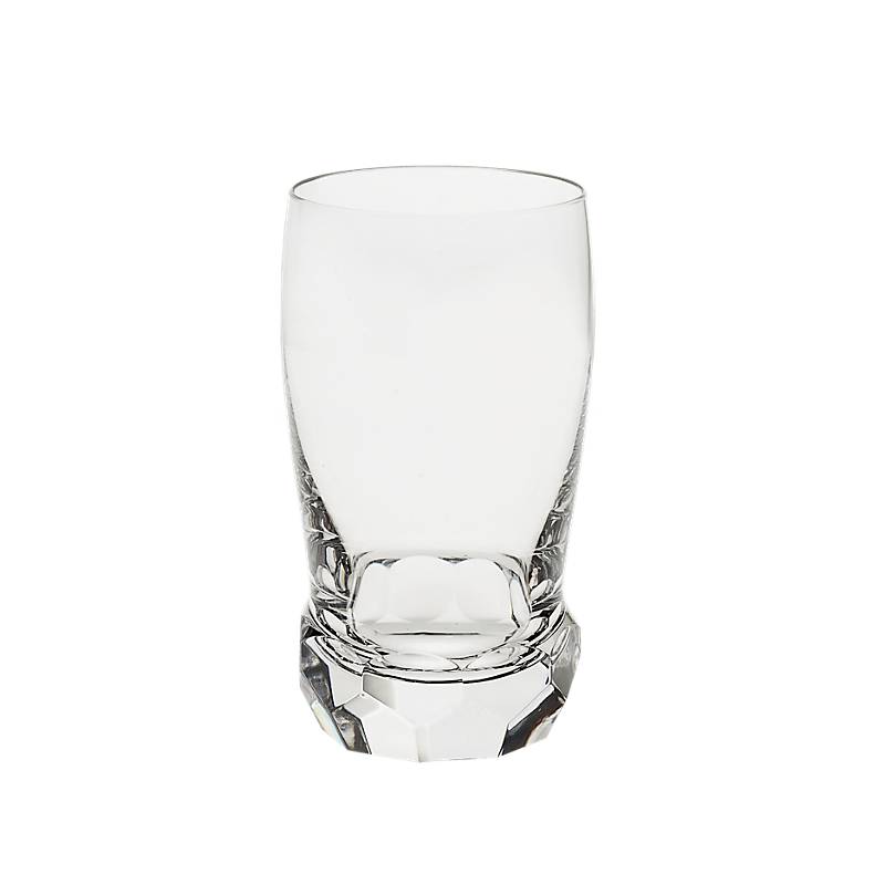 Wasserglas Diamonds Spectacle 270ml, Transparent, aus Bleikristall