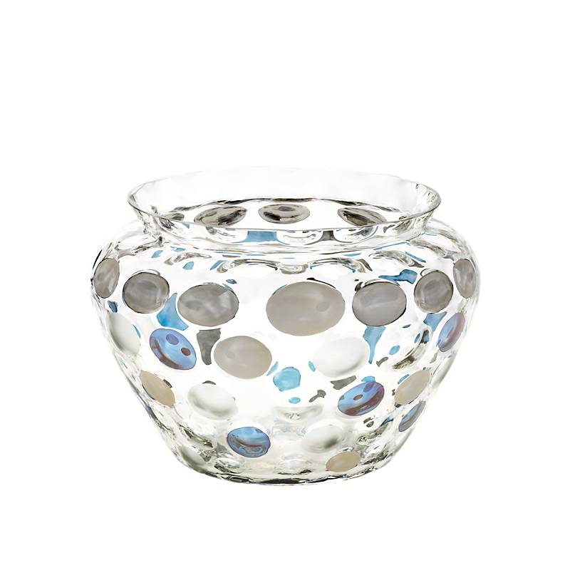 Schale mit Punkten, Funny Points 20cm, aus Glas