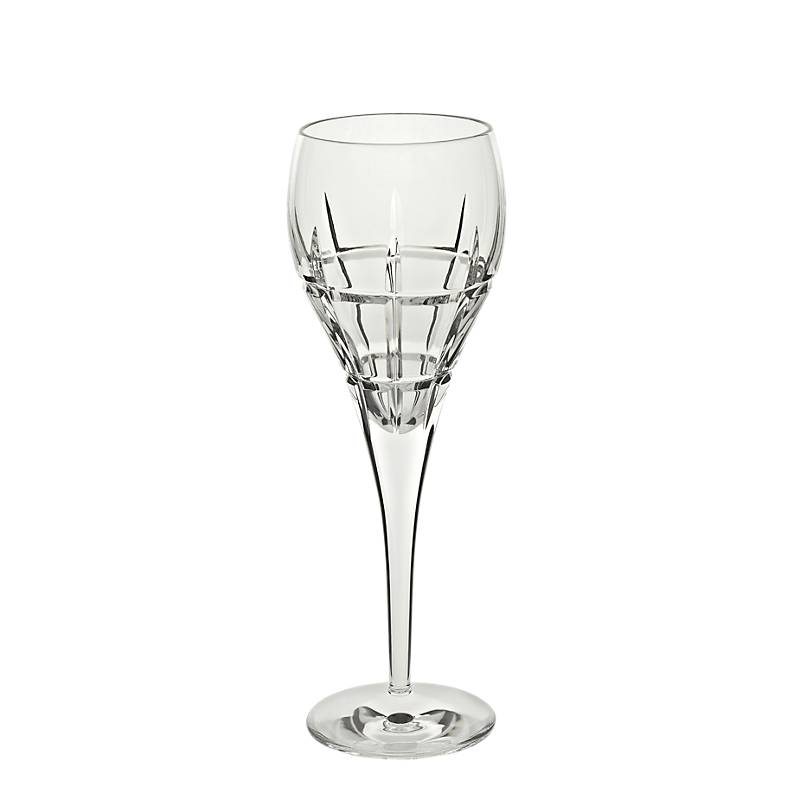 Weißweinglas Square 200ml, Transparent, aus Bleikristall