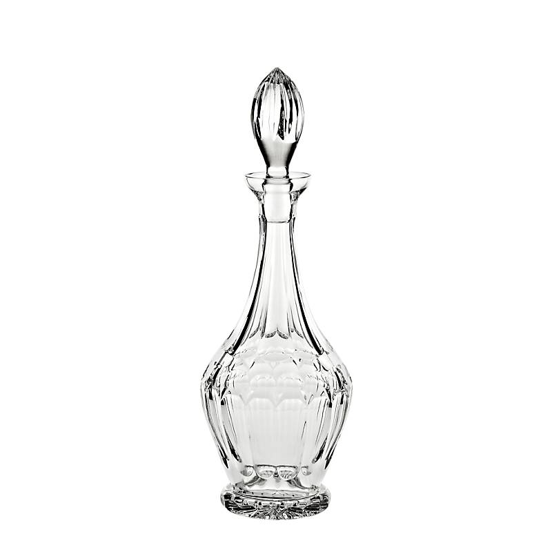 Karaffe Rhombus 1100ml, Transparent, aus Bleikristall