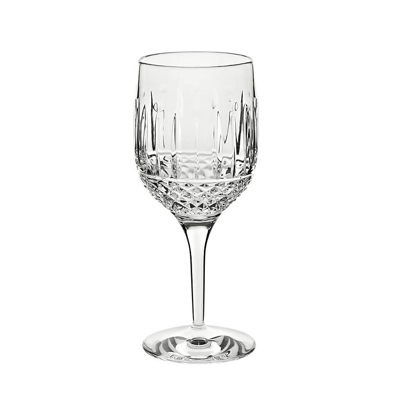 Rotweinglas Rhombus 250ml, Transparent, aus Bleikristall