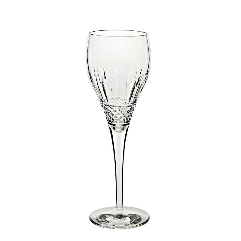 Rotweinglas Rhombus 200ml, Transparent, aus Bleikristall