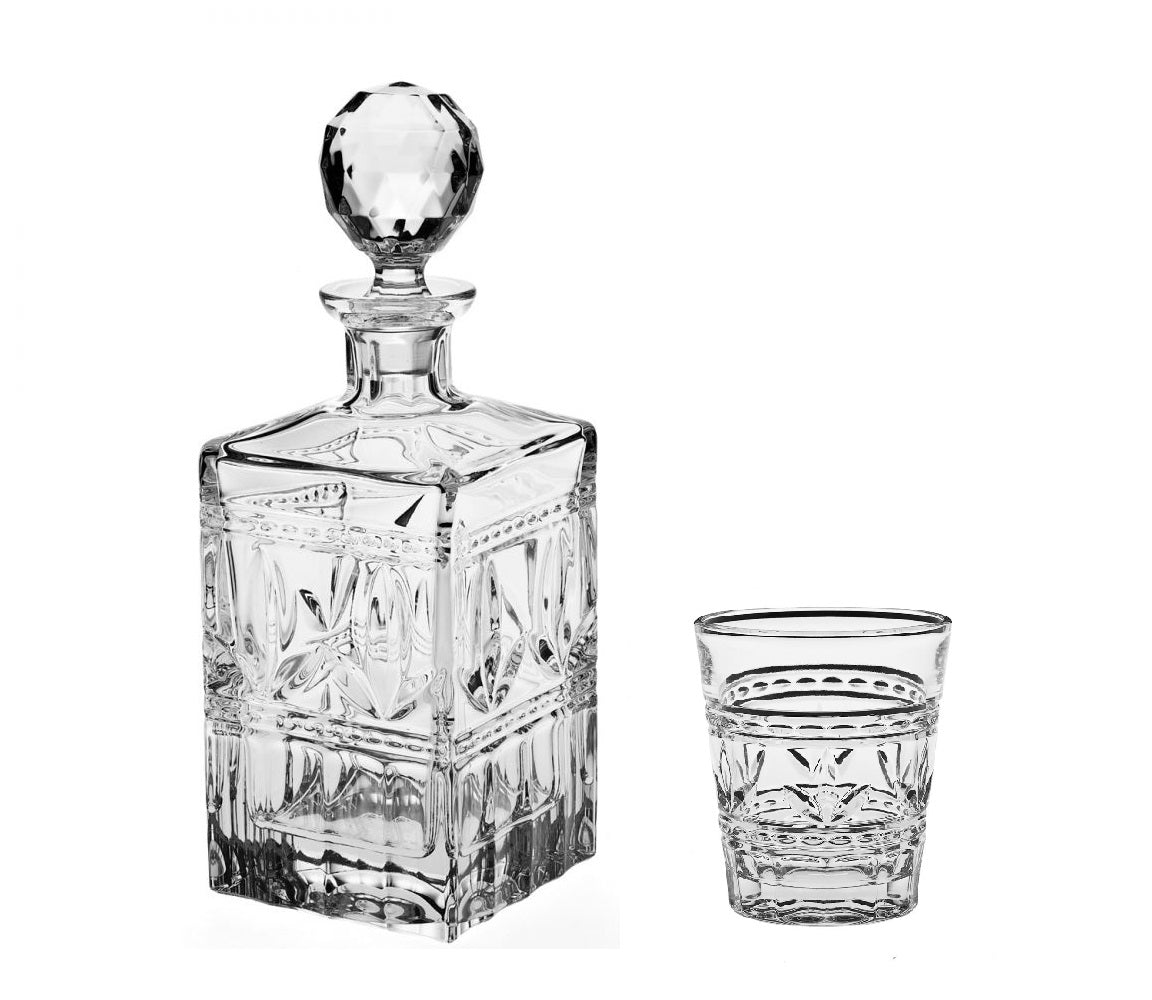 Whiskyset Tulip Imperial 7-tlg.