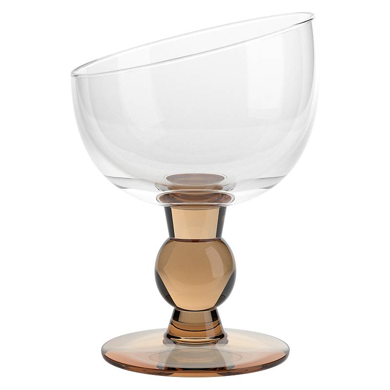 Eiscremeglas Vienna Amore Vero 14cm rosa