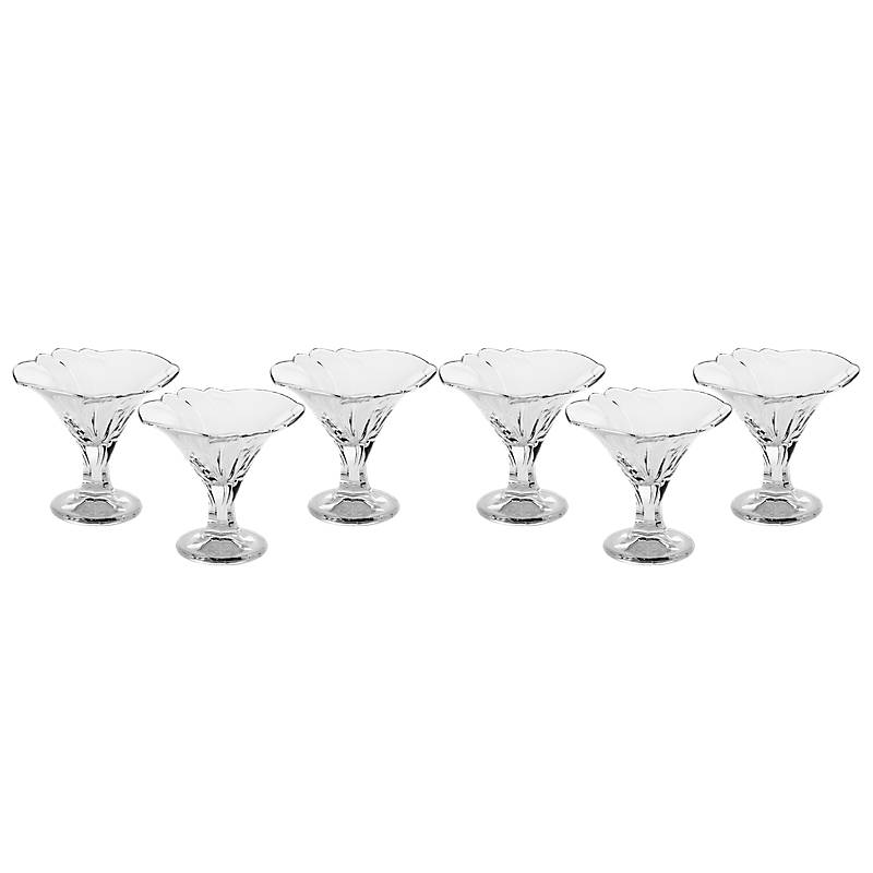 Eiscremeglas Lotus 6er-Set Bambini 12,3cm