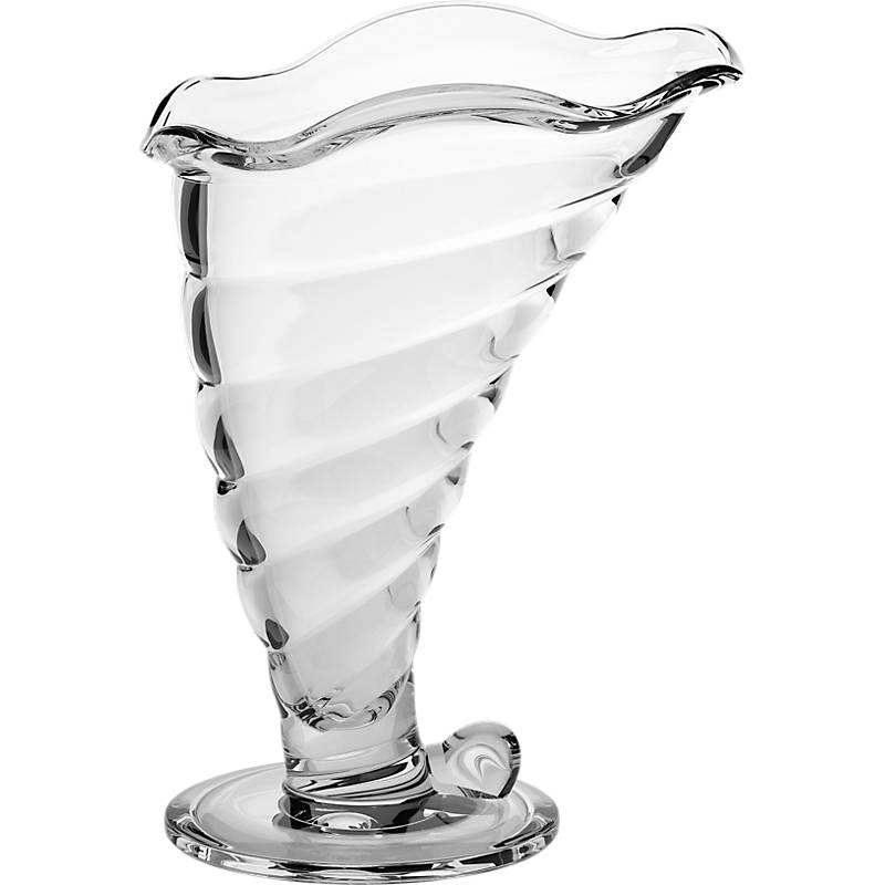 Eiscremeglas Muschel Bambini 300ml