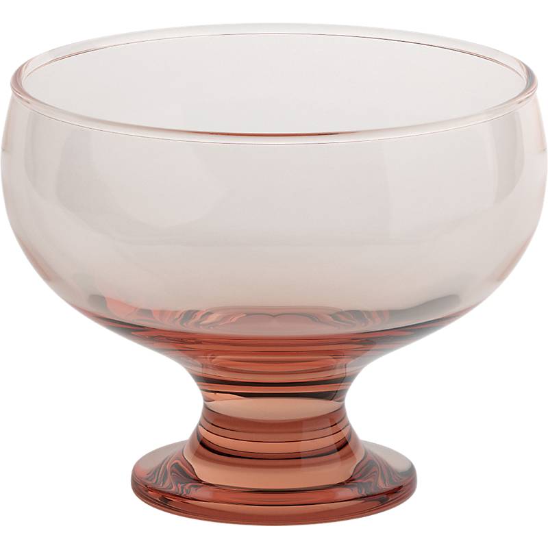 Eiscremeglas Puro Colori Vero 8,5cm rosa
