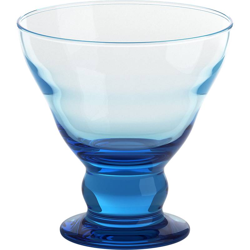 Eiscremeglas Antico Colori Vero 12,5cm aquamarin