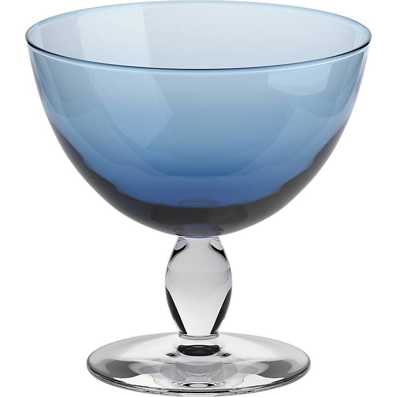 Eiscremeglas Mezzo Colori Vero 12cm blau