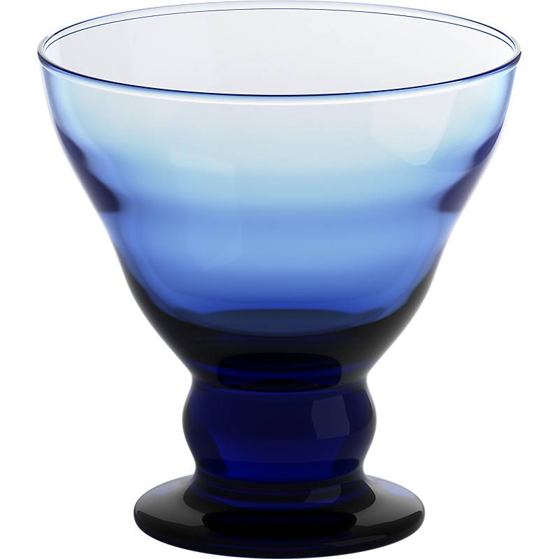 Eiscremeglas Antico Colori Vero12,5cm blue
