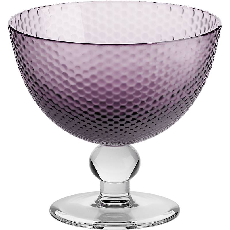 Eisschale Bubbles Colori Vero 11cm lila