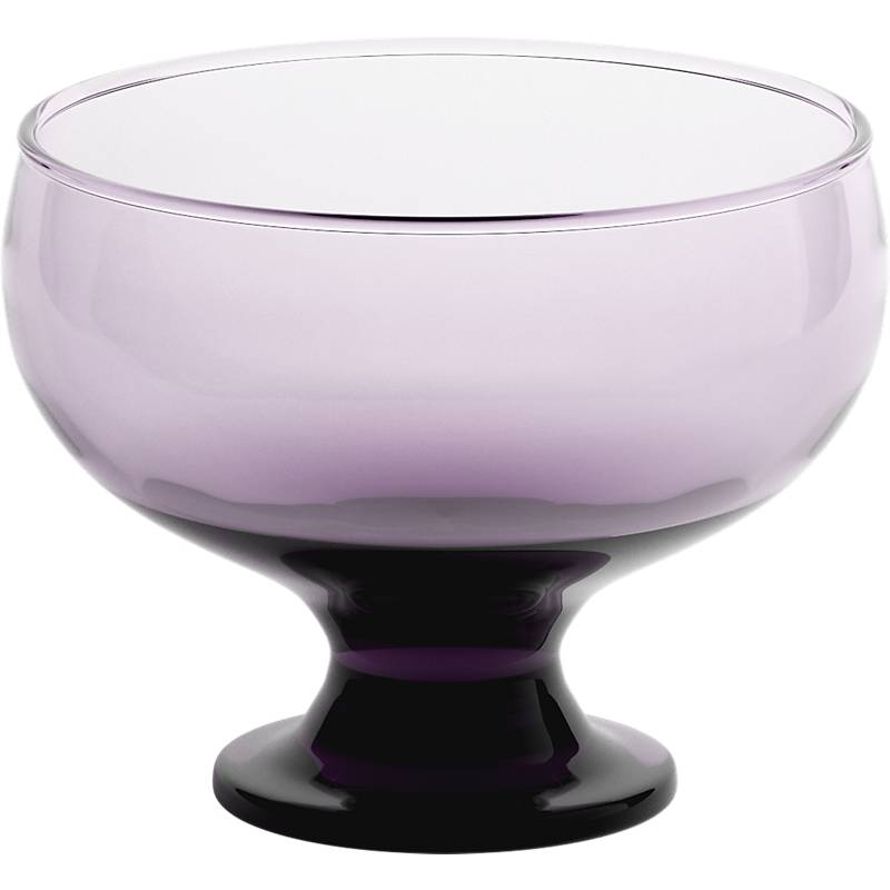 Eiscremeglas Eisbecher Desserschale lila Puro Colori 320ml Gelato