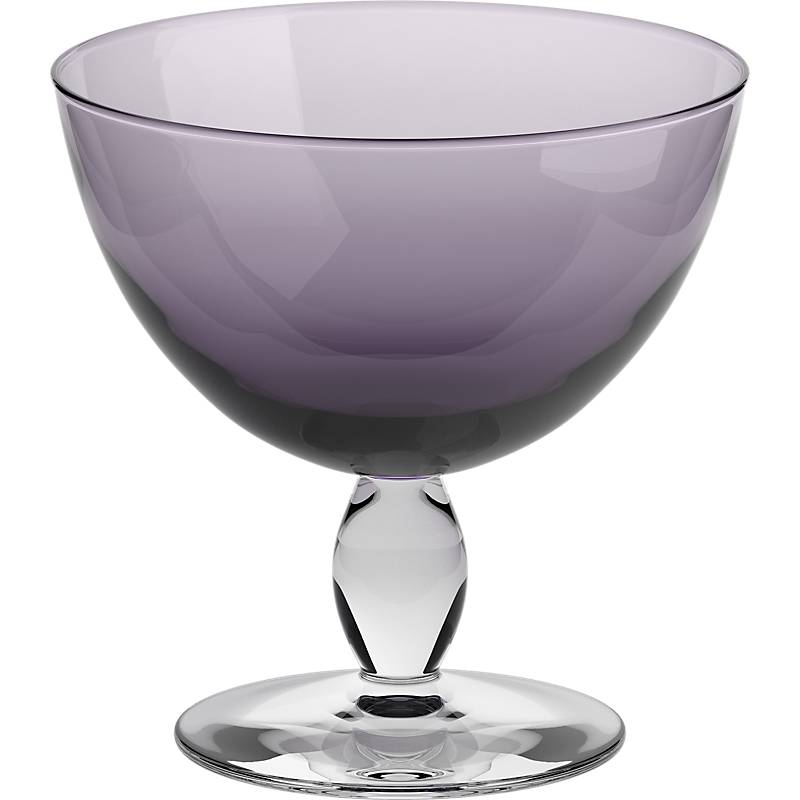 Eiscremeglas Mezzo Colori Vero 12cm lila