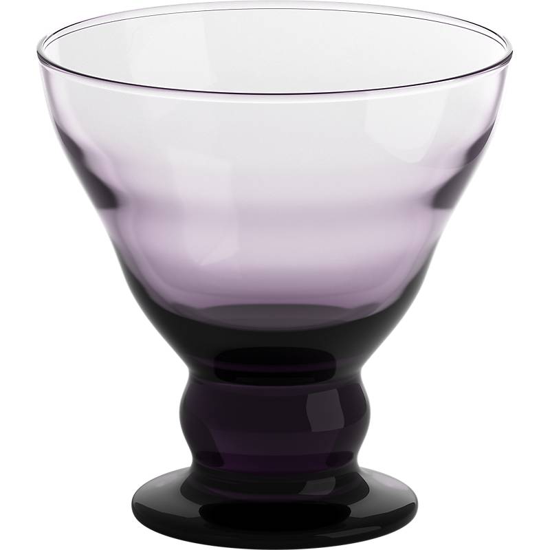 Eiscremeglas Antico Colori Vero 12,5cm lila