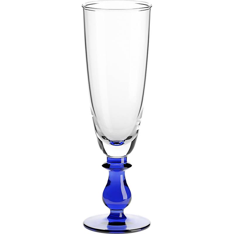 Eiscremeglas Calabria Amore Vero 24,5cm blau
