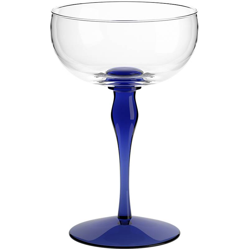 Eiscremeglas Genova Amore Vero 21,5cm blau
