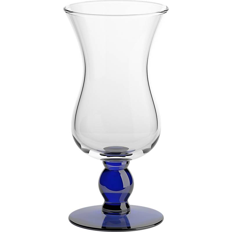 Eiscremeglas Veneto Amore Vero 21,5cm blau