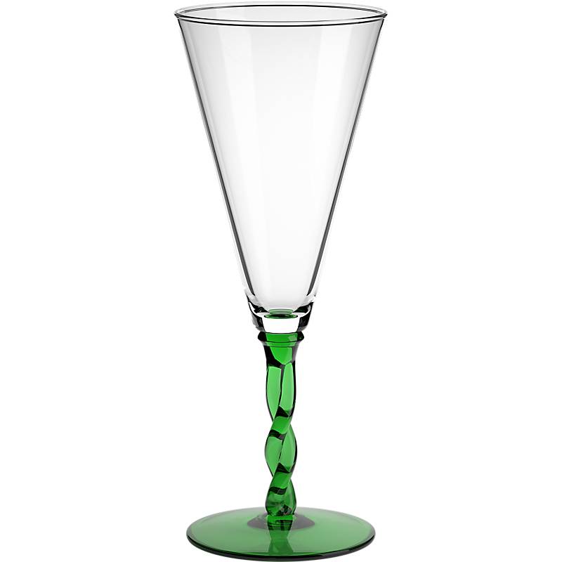 Eiscremeglas Toscana Amore Vero 30cm grün