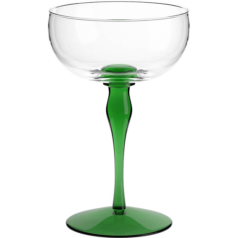 Eiscremeglas Genova Amore Vero 21,5cm grün