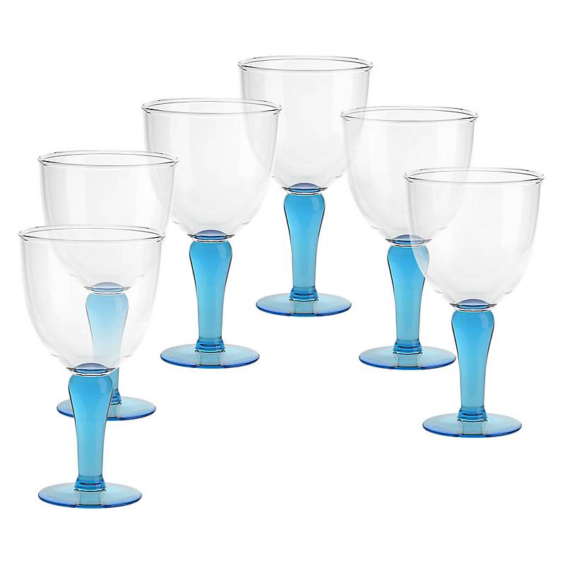 Eiscremeglas Campania 6er-Set ''Amore Vero''