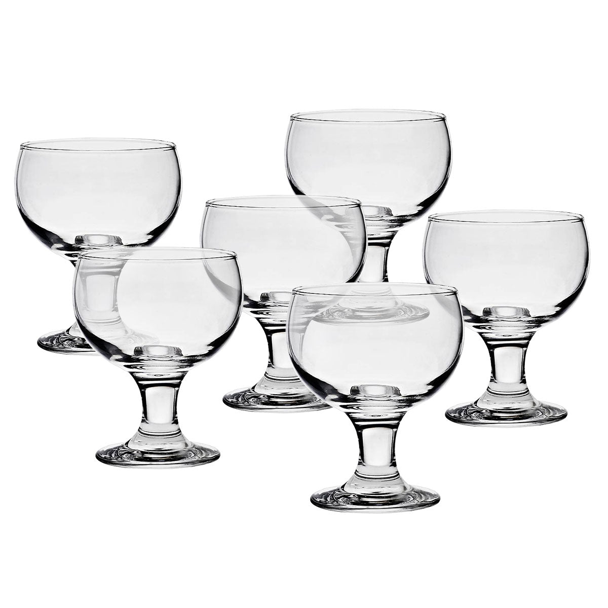 Eisbecher Palm 6er-Set ''Bambini''