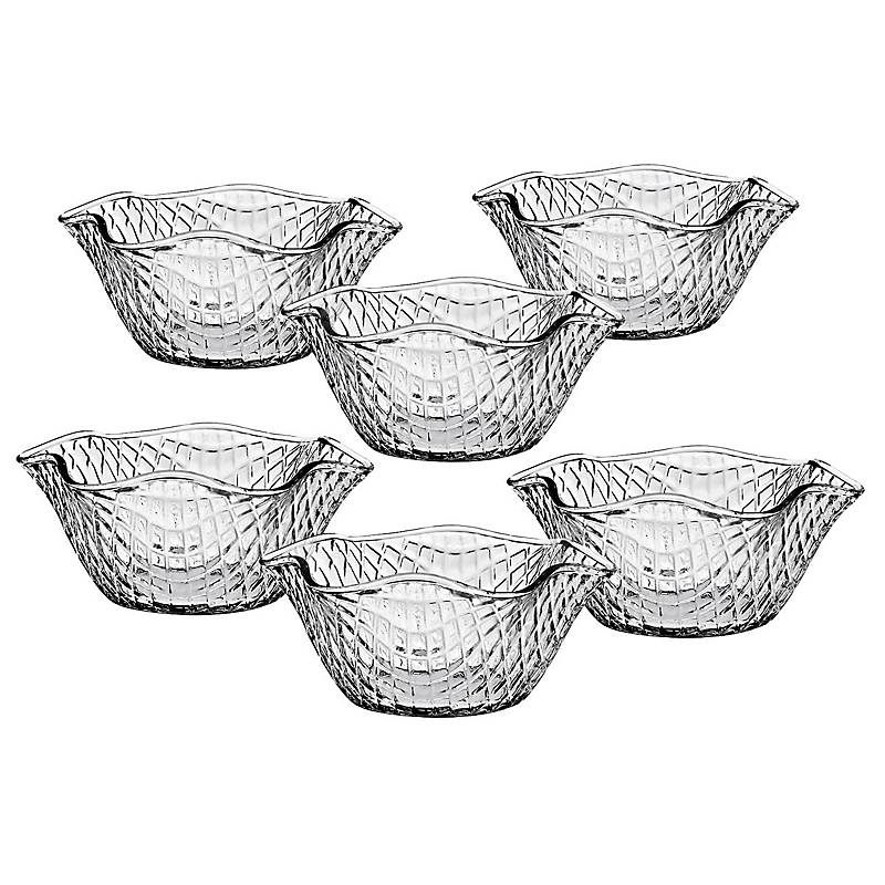 Eisbecher Waffelschale 6er-Set Bambini