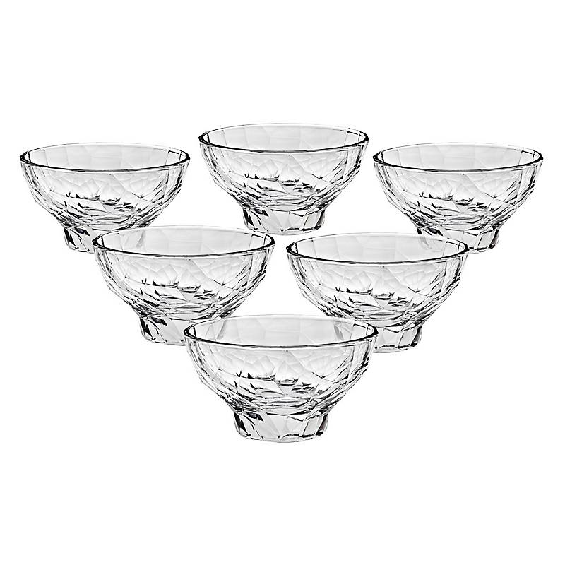 Eisbecher Diamond 6er-Set Bambini