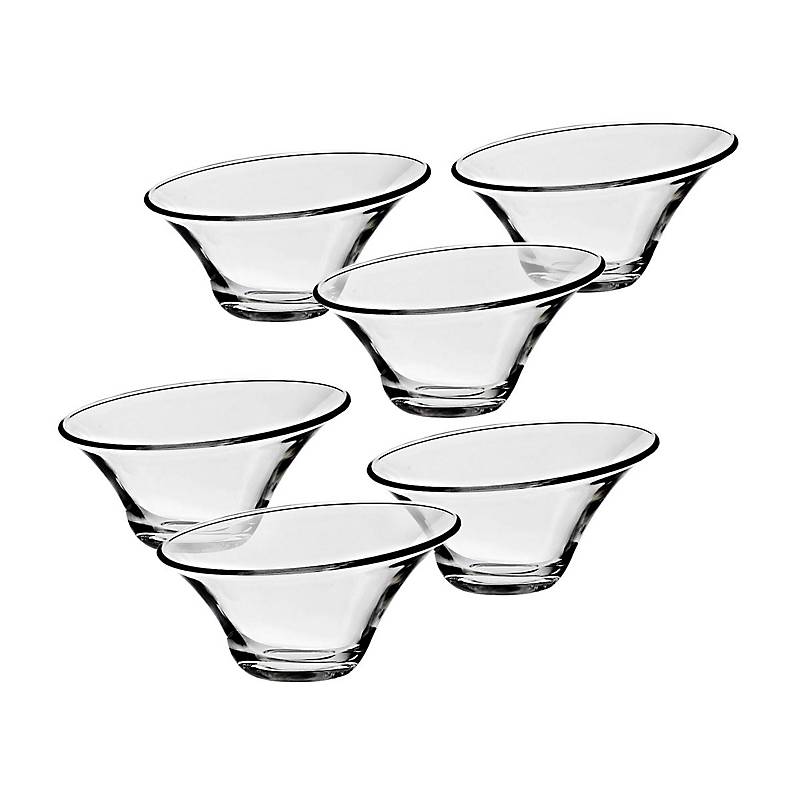 Eisbecher Alfa 6er-Set Bambini