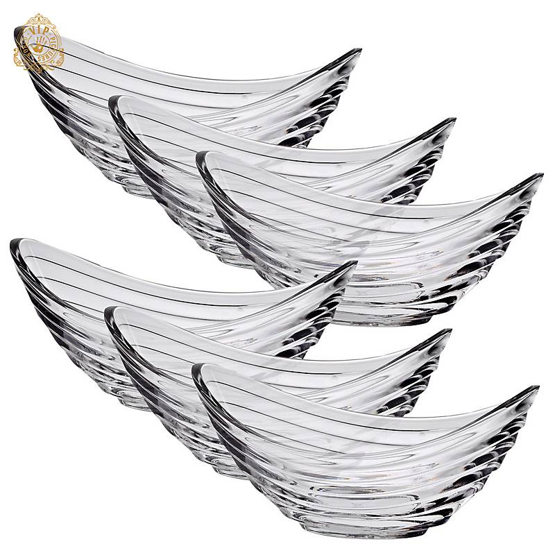 Eisbecher Gondel 6er-Set (170ml)