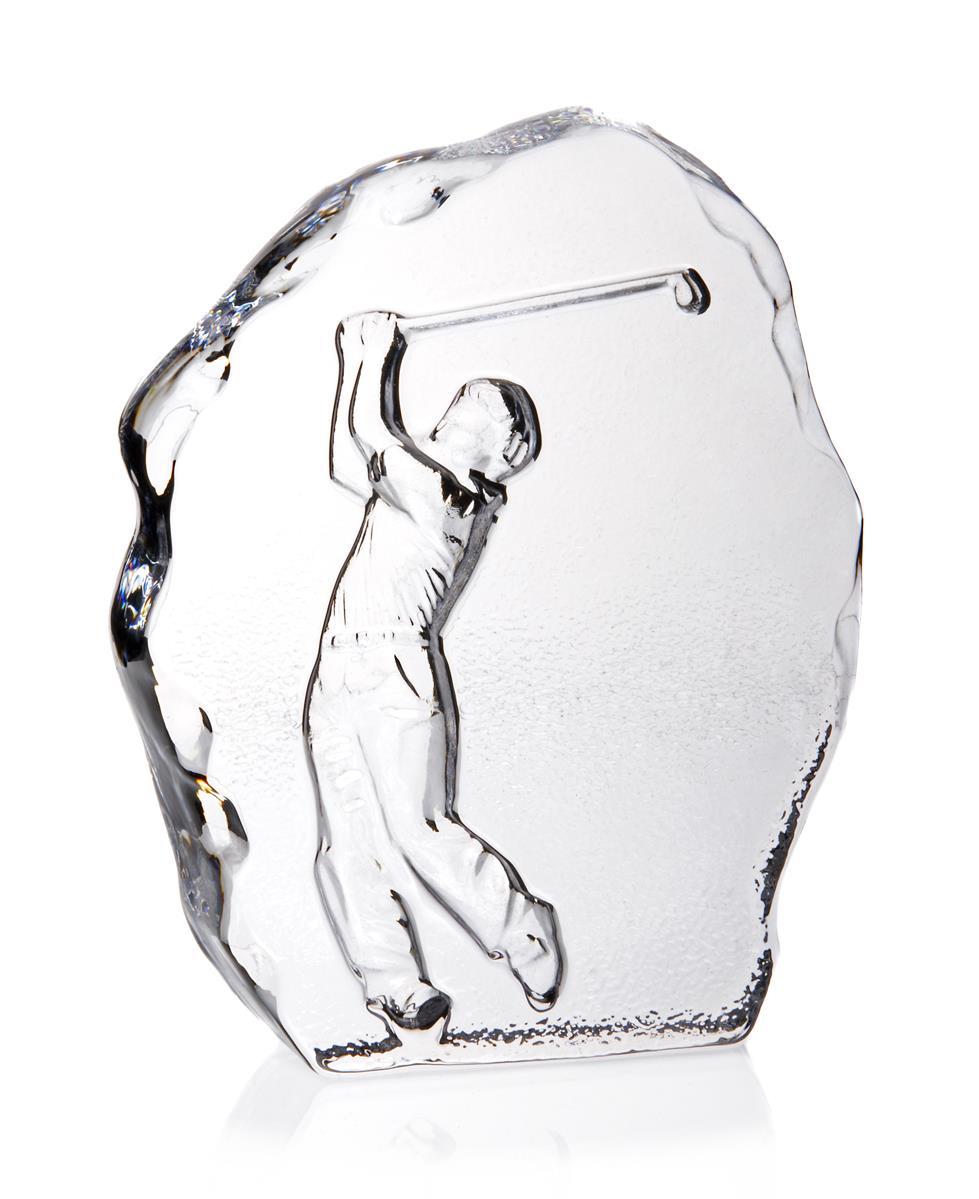 Sockel Golf-Mann klein 12,5 cm