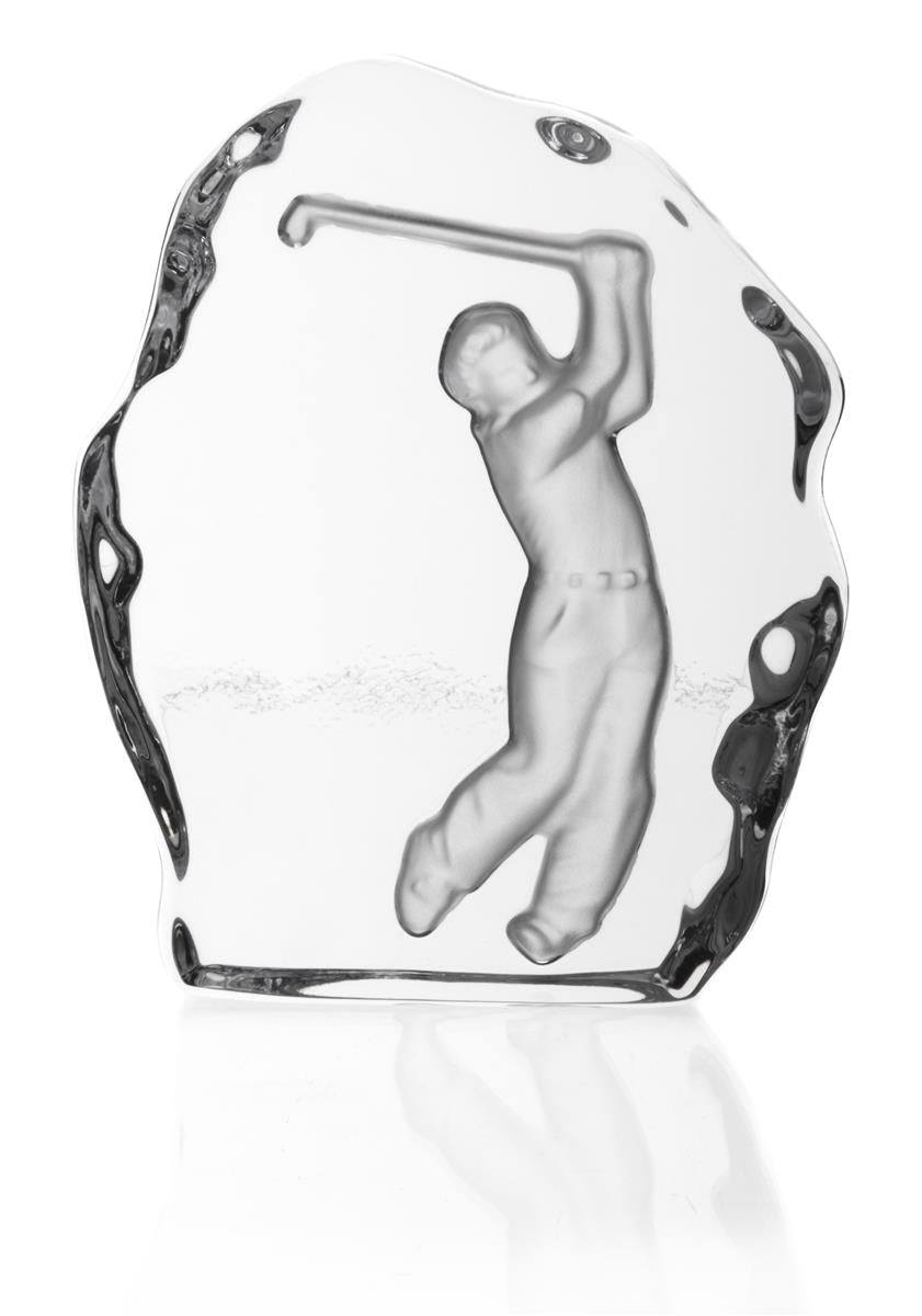 Sockel Golf-Mann klein