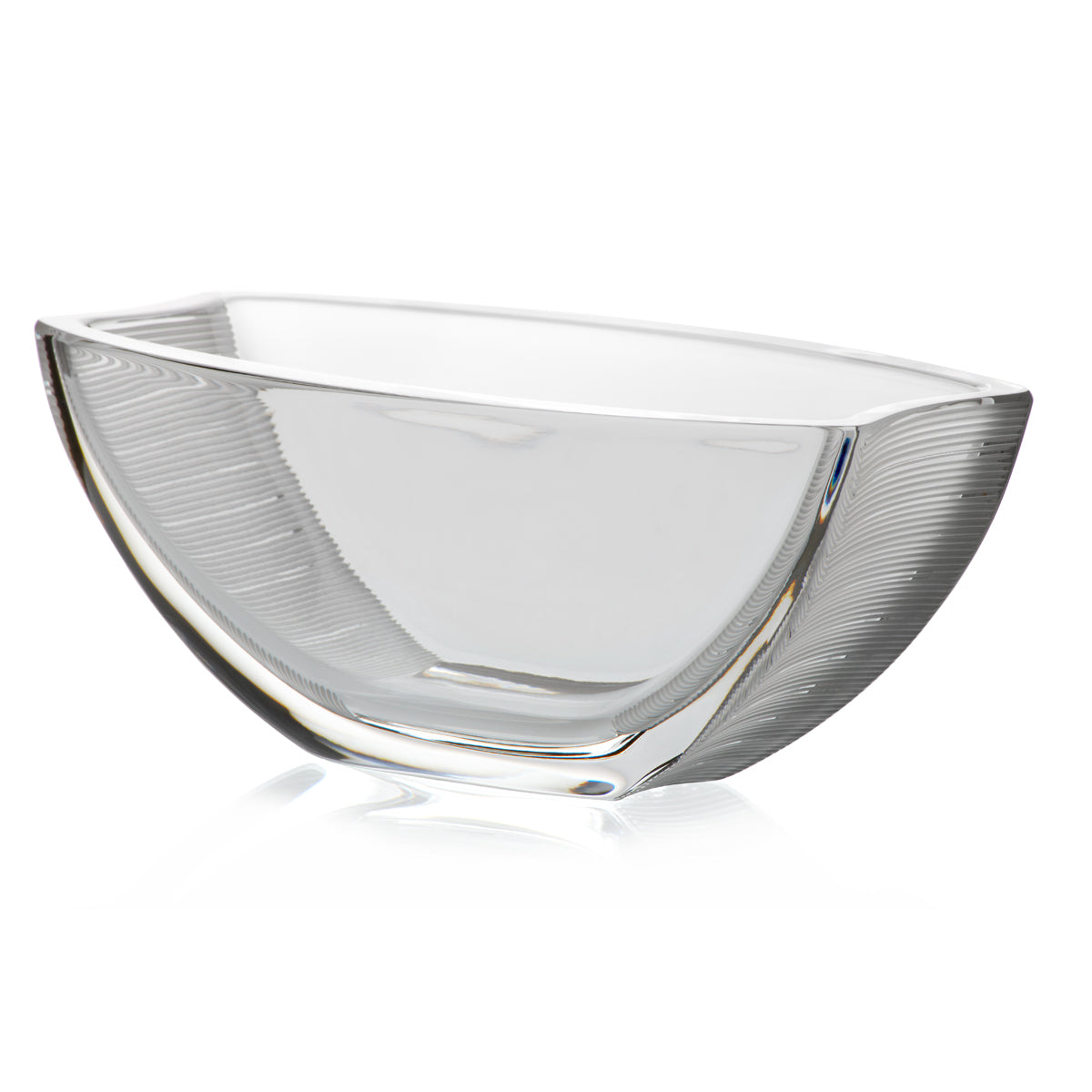 Schale 18cm transparent