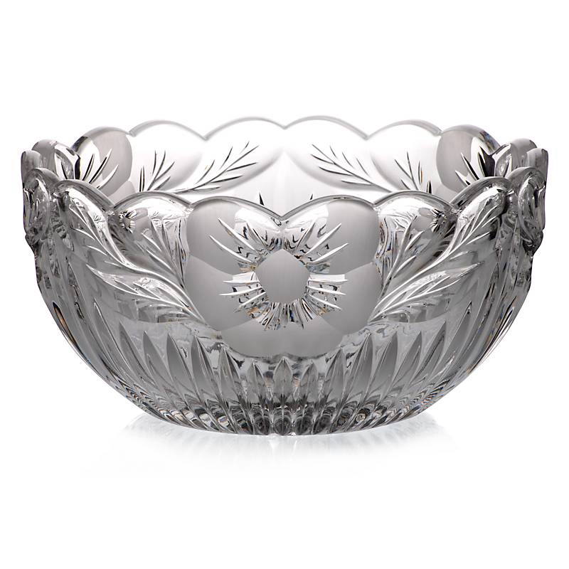 Schale 21,5cm teilmattiert