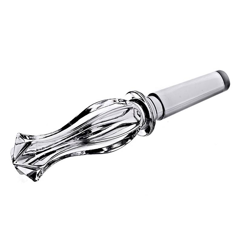 Flaschenstopfen Flaschenverschluss Stopfen aus Bleikristall (16cm)