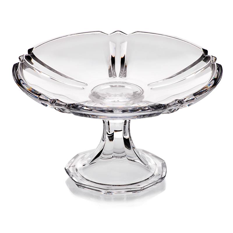 Teller auf Fuß "Nadine" (17cm)