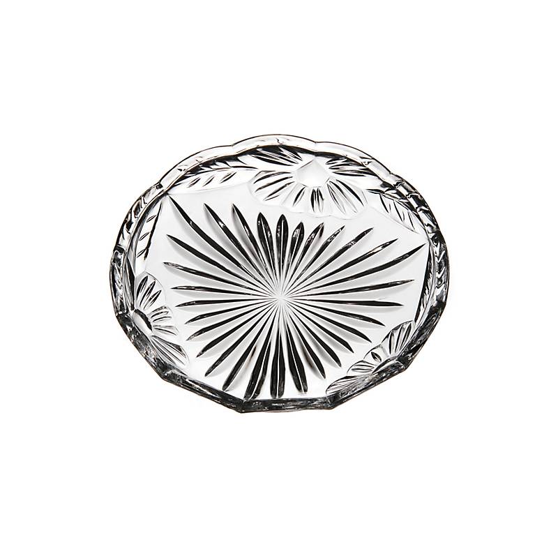 Teller Gianna aus Bleikristall 17cm