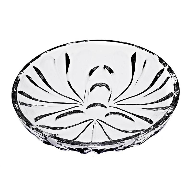Teller aus Bleikristall (17cm)