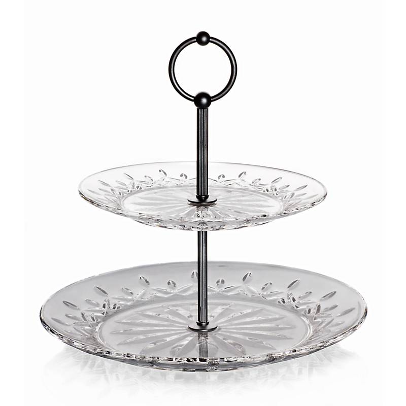 Etagere 2-tlg. Waterford 30cm