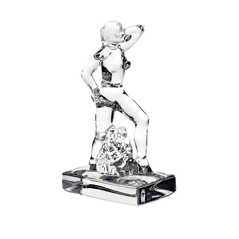 Glasskulptur Frau (12cm)