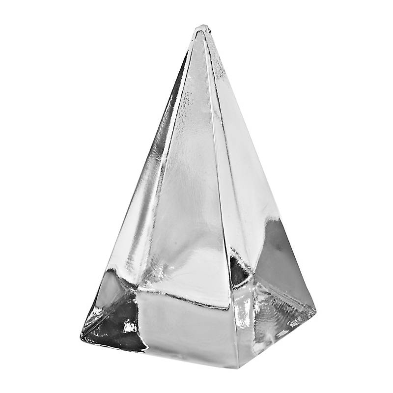 Pyramide, transparent (13,5cm)